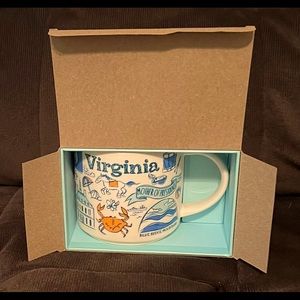**NWT** Starbucks Been There Series Mug, 14 Ounce - Virginia